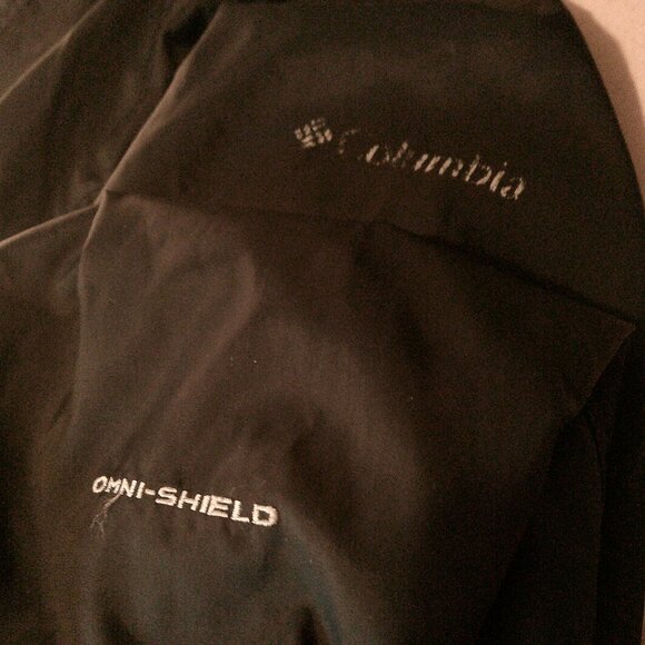 COLUMBIA "Omni-Shield " Hooded Windbreaker S - Picture 6 of 8